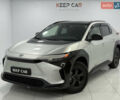 Серый Тойота bZ4X, объемом двигателя 0 л и пробегом 75 тыс. км за 28000 $, фото 1 на Automoto.ua