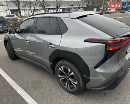 Серый Тойота bZ4X, объемом двигателя 0 л и пробегом 49 тыс. км за 24500 $, фото 7 на Automoto.ua