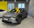 Серый Тойота bZ4X, объемом двигателя 0 л и пробегом 1 тыс. км за 29500 $, фото 1 на Automoto.ua