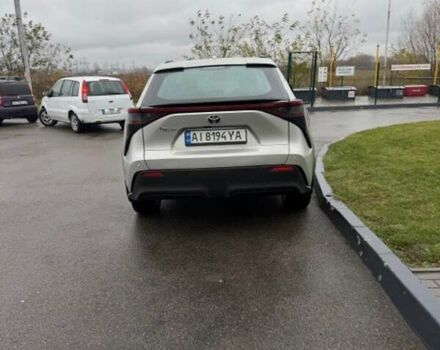 Серый Тойота bZ4X, объемом двигателя 0 л и пробегом 31 тыс. км за 23700 $, фото 5 на Automoto.ua