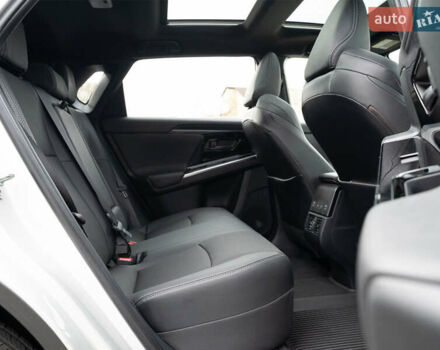 Серый Тойота bZ4X, объемом двигателя 0 л и пробегом 2 тыс. км за 28900 $, фото 13 на Automoto.ua