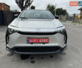 Серый Тойота bZ4X, объемом двигателя 0 л и пробегом 5 тыс. км за 28500 $, фото 4 на Automoto.ua