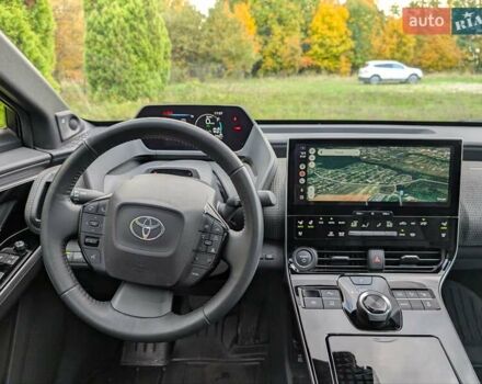 Серый Тойота bZ4X, объемом двигателя 0 л и пробегом 47 тыс. км за 29999 $, фото 13 на Automoto.ua