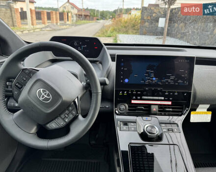 Серый Тойота bZ4X, объемом двигателя 0 л и пробегом 5 тыс. км за 28500 $, фото 17 на Automoto.ua