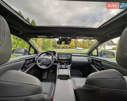 Серый Тойота bZ4X, объемом двигателя 0 л и пробегом 47 тыс. км за 29999 $, фото 10 на Automoto.ua