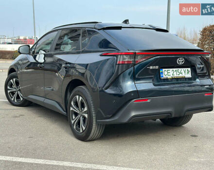 Синій Тойота bZ4X, об'ємом двигуна 0 л та пробігом 2 тис. км за 27300 $, фото 6 на Automoto.ua