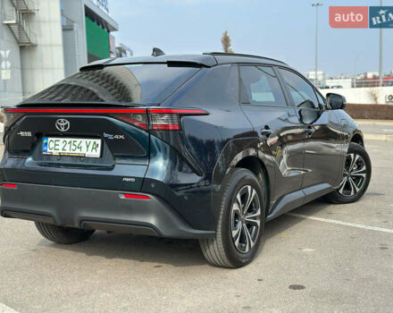 Синій Тойота bZ4X, об'ємом двигуна 0 л та пробігом 2 тис. км за 27300 $, фото 9 на Automoto.ua