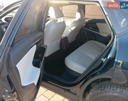 Синий Тойота bZ4X, объемом двигателя 0 л и пробегом 8 тыс. км за 27600 $, фото 4 на Automoto.ua