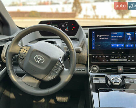 Синій Тойота bZ4X, об'ємом двигуна 0 л та пробігом 2 тис. км за 27300 $, фото 18 на Automoto.ua