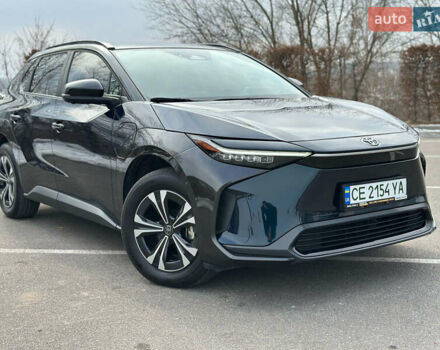 Синій Тойота bZ4X, об'ємом двигуна 0 л та пробігом 2 тис. км за 27300 $, фото 4 на Automoto.ua