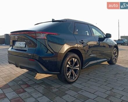 Синий Тойота bZ4X, объемом двигателя 0 л и пробегом 8 тыс. км за 27600 $, фото 9 на Automoto.ua