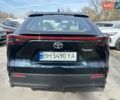 Синий Тойота bZ4X, объемом двигателя 0 л и пробегом 1 тыс. км за 26390 $, фото 4 на Automoto.ua