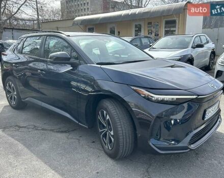 Синий Тойота bZ4X, объемом двигателя 0 л и пробегом 1 тыс. км за 26390 $, фото 6 на Automoto.ua