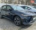 Синий Тойота bZ4X, объемом двигателя 0 л и пробегом 1 тыс. км за 26390 $, фото 1 на Automoto.ua
