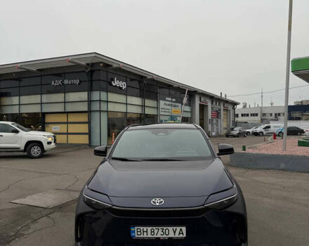 Синий Тойота bZ4X, объемом двигателя 0 л и пробегом 22 тыс. км за 30999 $, фото 1 на Automoto.ua