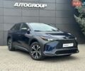 Синий Тойота bZ4X, объемом двигателя 0 л и пробегом 22 тыс. км за 28700 $, фото 1 на Automoto.ua