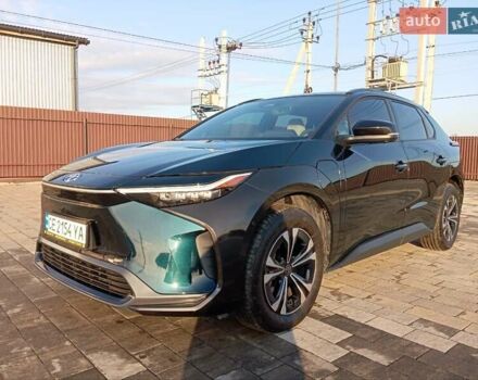 Синій Тойота bZ4X, об'ємом двигуна 0 л та пробігом 8 тис. км за 27600 $, фото 1 на Automoto.ua