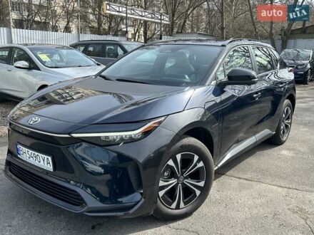 Тойота bZ4X 2023 в Одессе на Automoto.ua Синий Тойота bZ4X, объемом двигателя 0 л и пробегом 1 тыс. км за 26999 $, фото 1 на Automoto.ua