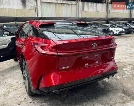 Тойота bZ5 2025 у Києві на Automoto.ua Червоний Тойота bZ5, об'ємом двигуна 0 л та пробігом 1 тис. км за 29999 $, фото 7 на Automoto.ua