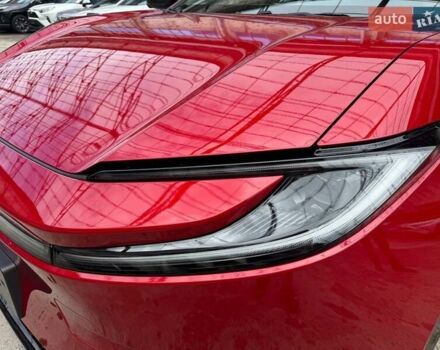 Тойота bZ5 2025 у Києві на Automoto.ua Червоний Тойота bZ5, об'ємом двигуна 0 л та пробігом 1 тис. км за 29999 $, фото 1 на Automoto.ua