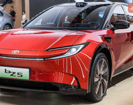 Тойота bZ5 2025 у Києві на Automoto.ua Червоний Тойота bZ5, об'ємом двигуна 0 л та пробігом 1 тис. км за 29999 $, фото 10 на Automoto.ua