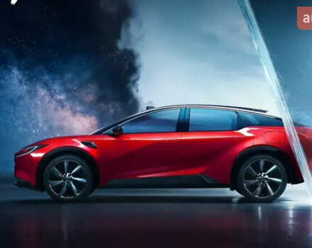 Тойота bZ5 2025 у Києві на Automoto.ua Червоний Тойота bZ5, об'ємом двигуна 0 л та пробігом 1 тис. км за 29999 $, фото 16 на Automoto.ua