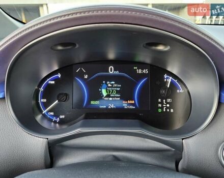 Белый Тойота C-HR EV, объемом двигателя 0 л и пробегом 62 тыс. км за 18800 $, фото 47 на Automoto.ua