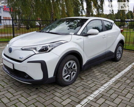 Белый Тойота C-HR EV, объемом двигателя 0 л и пробегом 1 тыс. км за 26612 $, фото 1 на Automoto.ua