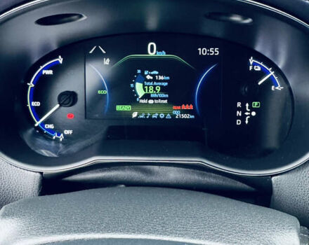 Білий Тойота C-HR EV, об'ємом двигуна 0 л та пробігом 22 тис. км за 17800 $, фото 10 на Automoto.ua