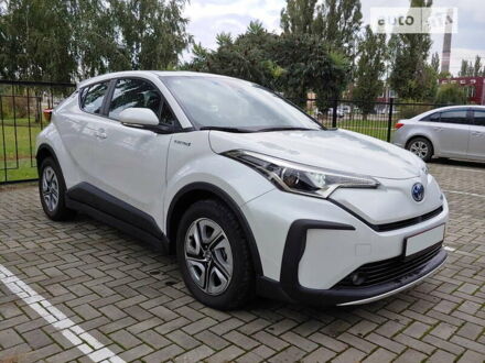 Тойота C-HR EV 2021 у Сумах на Automoto.ua Білий Тойота C-HR EV, об'ємом двигуна 0 л та пробігом 1 тис. км за 27436 $, фото 1 на Automoto.ua