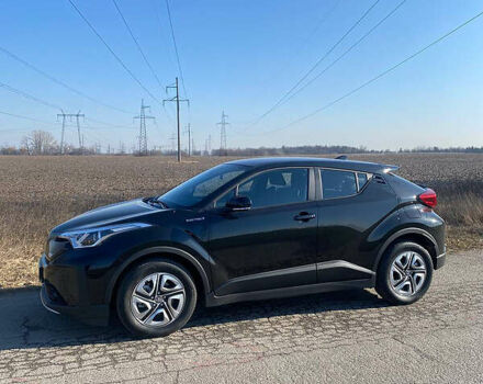 Чорний Тойота C-HR EV, об'ємом двигуна 0 л та пробігом 3 тис. км за 26400 $, фото 1 на Automoto.ua