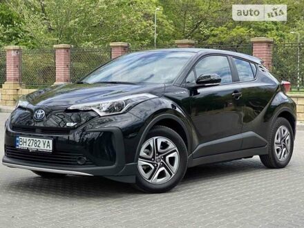 Тойота C-HR EV 2021 у Одесі на Automoto.ua Чорний Тойота C-HR EV, об'ємом двигуна 0 л та пробігом 7 тис. км за 24899 $, фото 1 на Automoto.ua