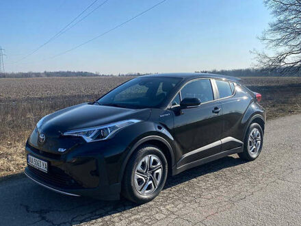 Черный Тойота C-HR EV, об'ємом двигуна 0 л та пробігом 3 тис. км за 26400 $, фото 1 на Automoto.ua