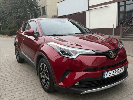 Тойота C-HR EV 2019 в Могилев-Подольском на Automoto.ua Красный Тойота C-HR EV, объемом двигателя 2 л и пробегом 90 тыс. км за 19100 $, фото 1 на Automoto.ua