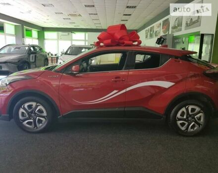 Тойота C-HR EV, объемом двигателя 0 л и пробегом 28 тыс. км за 22700 $, фото 8 на Automoto.ua