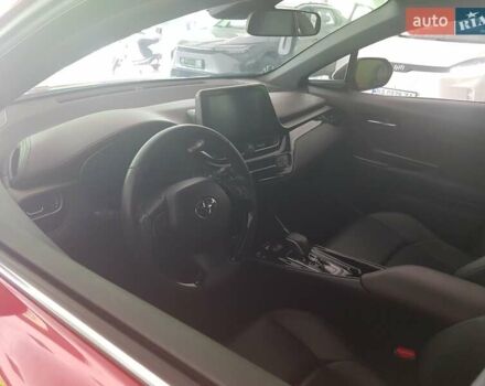 Тойота C-HR EV, объемом двигателя 0 л и пробегом 28 тыс. км за 22700 $, фото 7 на Automoto.ua