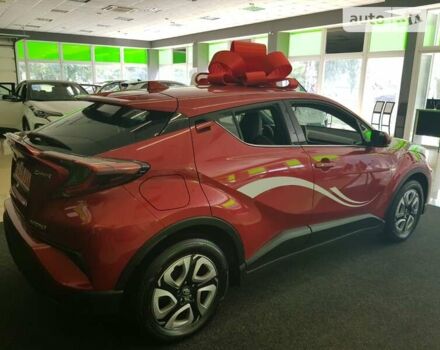 Тойота C-HR EV, объемом двигателя 0 л и пробегом 28 тыс. км за 22700 $, фото 3 на Automoto.ua