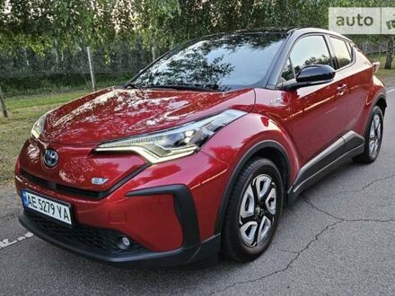 Тойота C-HR EV 2020 у Дніпро (Дніпропетровську) на Automoto.ua Тойота C-HR EV, об'ємом двигуна 0 л та пробігом 16 тис. км за 26000 $, фото 1 на Automoto.ua