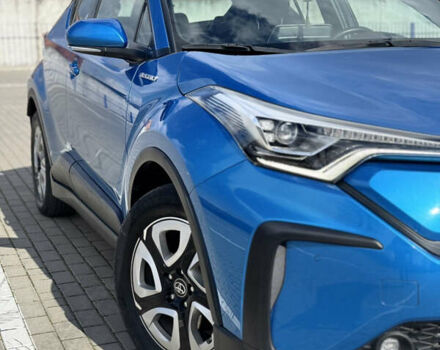 Синий Тойота C-HR EV, объемом двигателя 0 л и пробегом 22 тыс. км за 17999 $, фото 11 на Automoto.ua