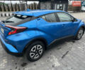 Синий Тойота C-HR EV, объемом двигателя 0 л и пробегом 19 тыс. км за 24000 $, фото 12 на Automoto.ua