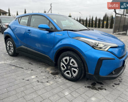 Синий Тойота C-HR EV, объемом двигателя 0 л и пробегом 19 тыс. км за 24000 $, фото 11 на Automoto.ua