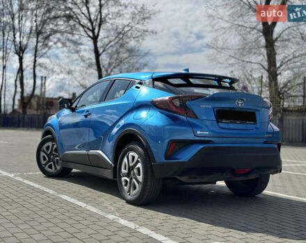 Синій Тойота C-HR EV, об'ємом двигуна 0 л та пробігом 25 тис. км за 17999 $, фото 15 на Automoto.ua