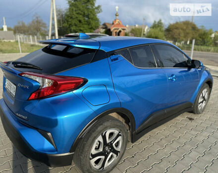 Синій Тойота C-HR EV, об'ємом двигуна 0 л та пробігом 55 тис. км за 21800 $, фото 15 на Automoto.ua