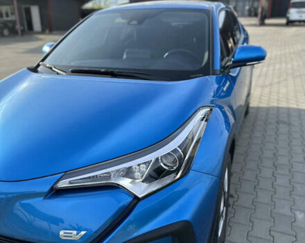 Синій Тойота C-HR EV, об'ємом двигуна 0 л та пробігом 55 тис. км за 21800 $, фото 19 на Automoto.ua