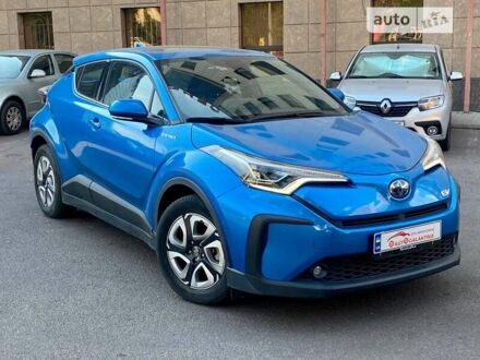 Тойота C-HR EV 2020 у Одесі на Automoto.ua Синій Тойота C-HR EV, об'ємом двигуна 0 л та пробігом 12 тис. км за 26999 $, фото 1 на Automoto.ua