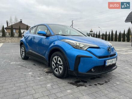 Тойота C-HR EV 2020 в Радивилове на Automoto.ua Синий Тойота C-HR EV, объемом двигателя 0 л и пробегом 19 тыс. км за 24000 $, фото 1 на Automoto.ua