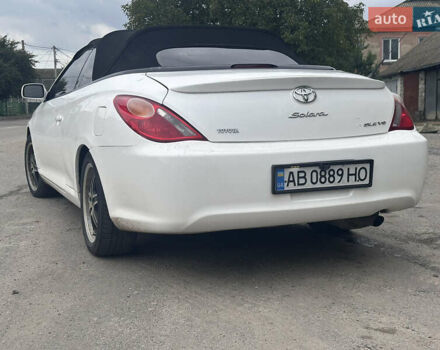 Белый Тойота Camry Solara, объемом двигателя 3.3 л и пробегом 298 тыс. км за 6400 $, фото 7 на Automoto.ua