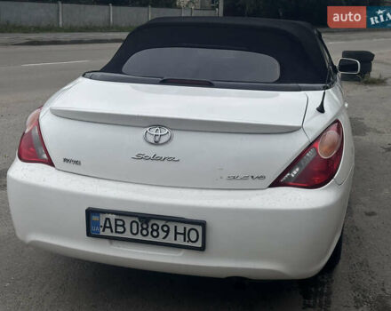 Белый Тойота Camry Solara, объемом двигателя 3.3 л и пробегом 298 тыс. км за 6400 $, фото 6 на Automoto.ua