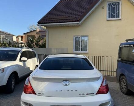Белый Тойота Camry Solara, объемом двигателя 2.4 л и пробегом 100 тыс. км за 8500 $, фото 1 на Automoto.ua