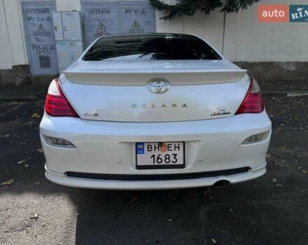 Белый Тойота Camry Solara, объемом двигателя 3.3 л и пробегом 92 тыс. км за 9000 $, фото 4 на Automoto.ua